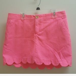 Lilly Pulitzer Hot Pink Skort